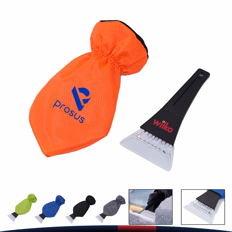 Snow Scraper with Glove
