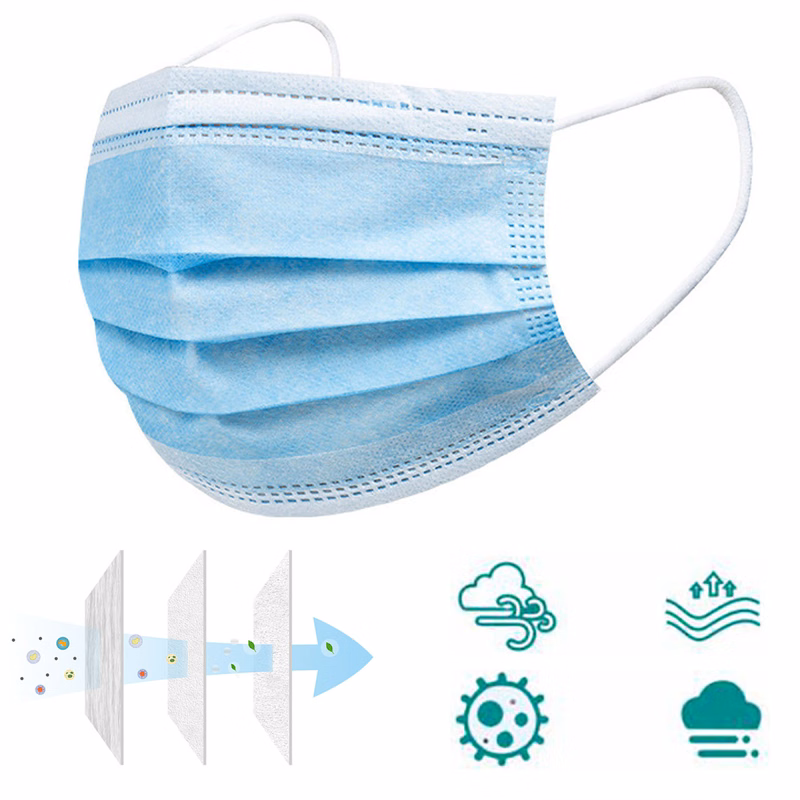 Customizable LogoNon-woven Disposable Mask