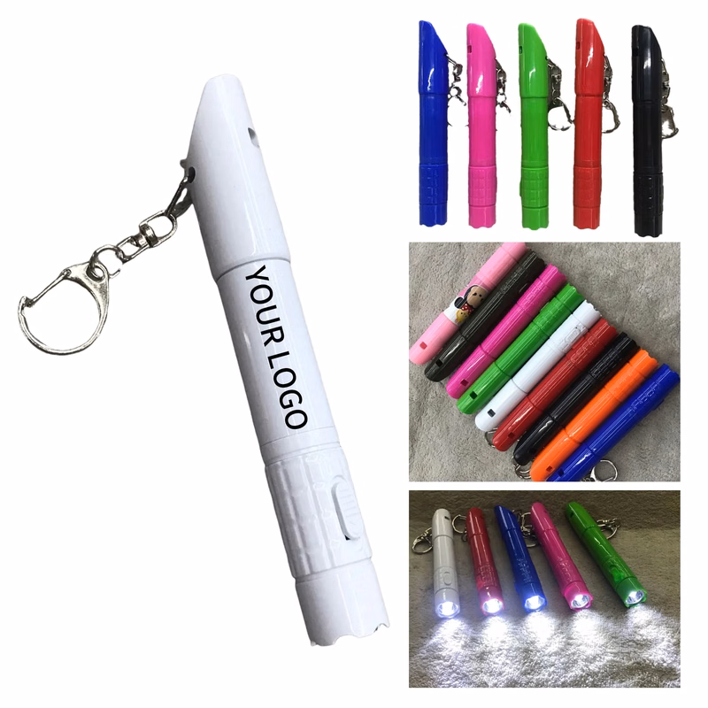 Safety Whistle Pen
