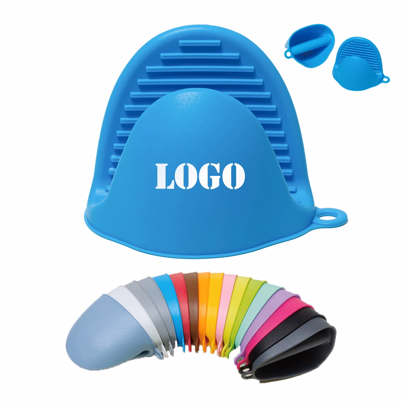 Heat Insulation Glove Clip Silicone Oven Mitt