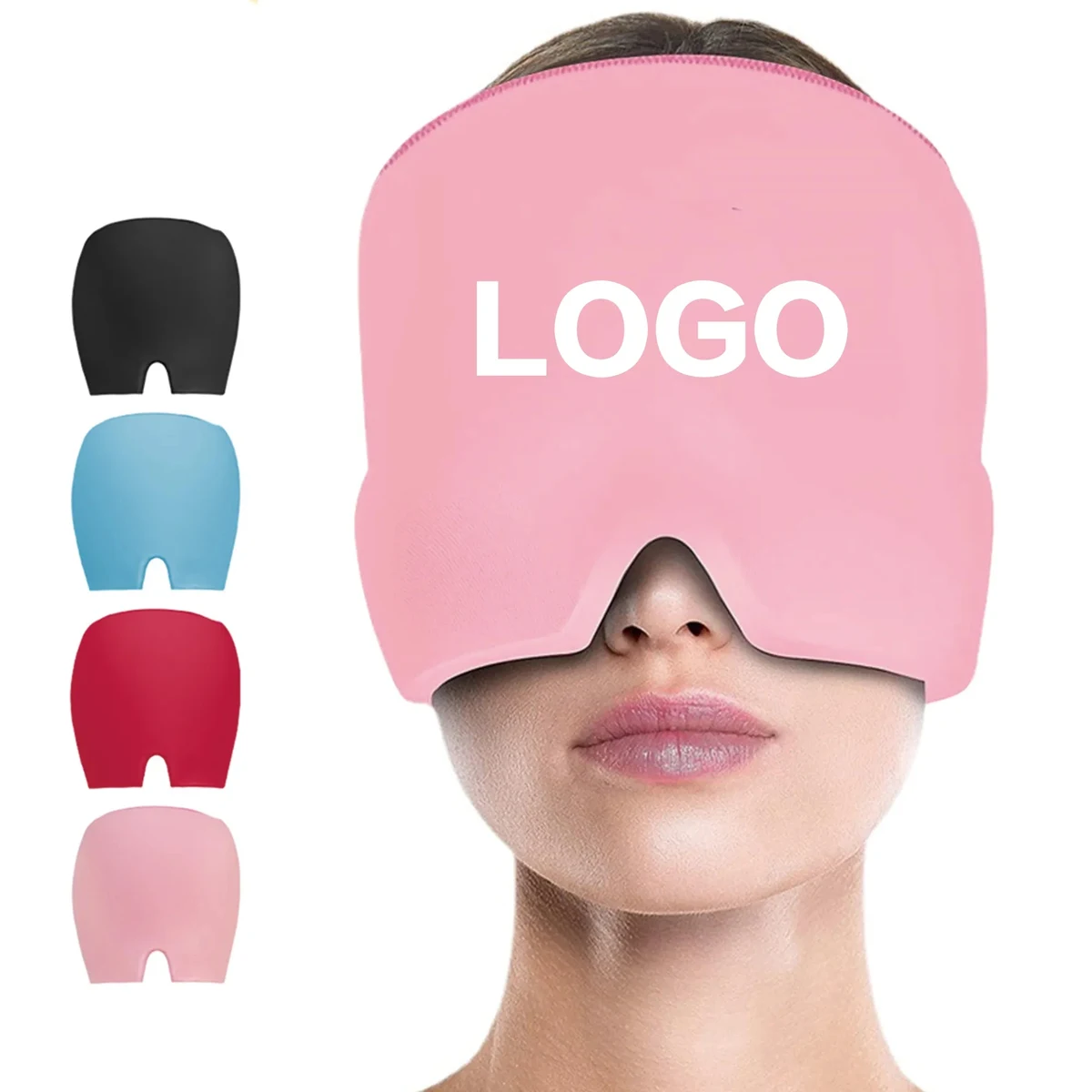 Multi Functional Elastic Gel Ice Relief Mask 1
