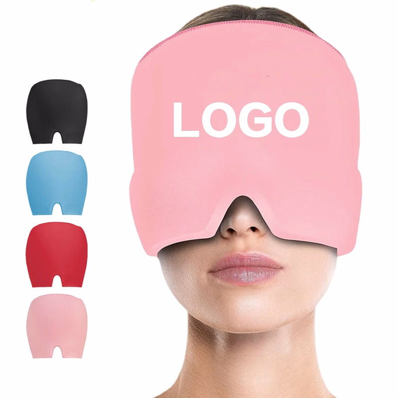 Multi Functional Elastic Gel Ice Relief Mask