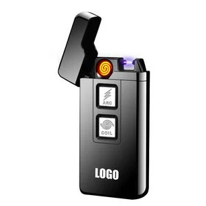 2 In 1 Dual E Arc Heat Foil Lighter 1
