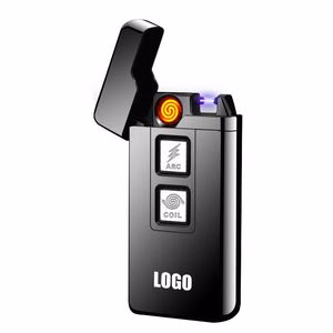 2 In 1 Dual E Arc Heat Foil Lighter