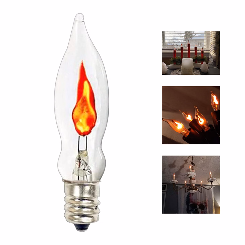 Flicker Flame Light Bulbs