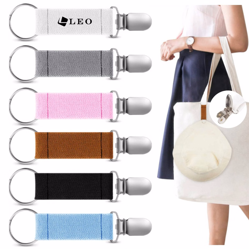 Ergonomic Travel Hat Clip