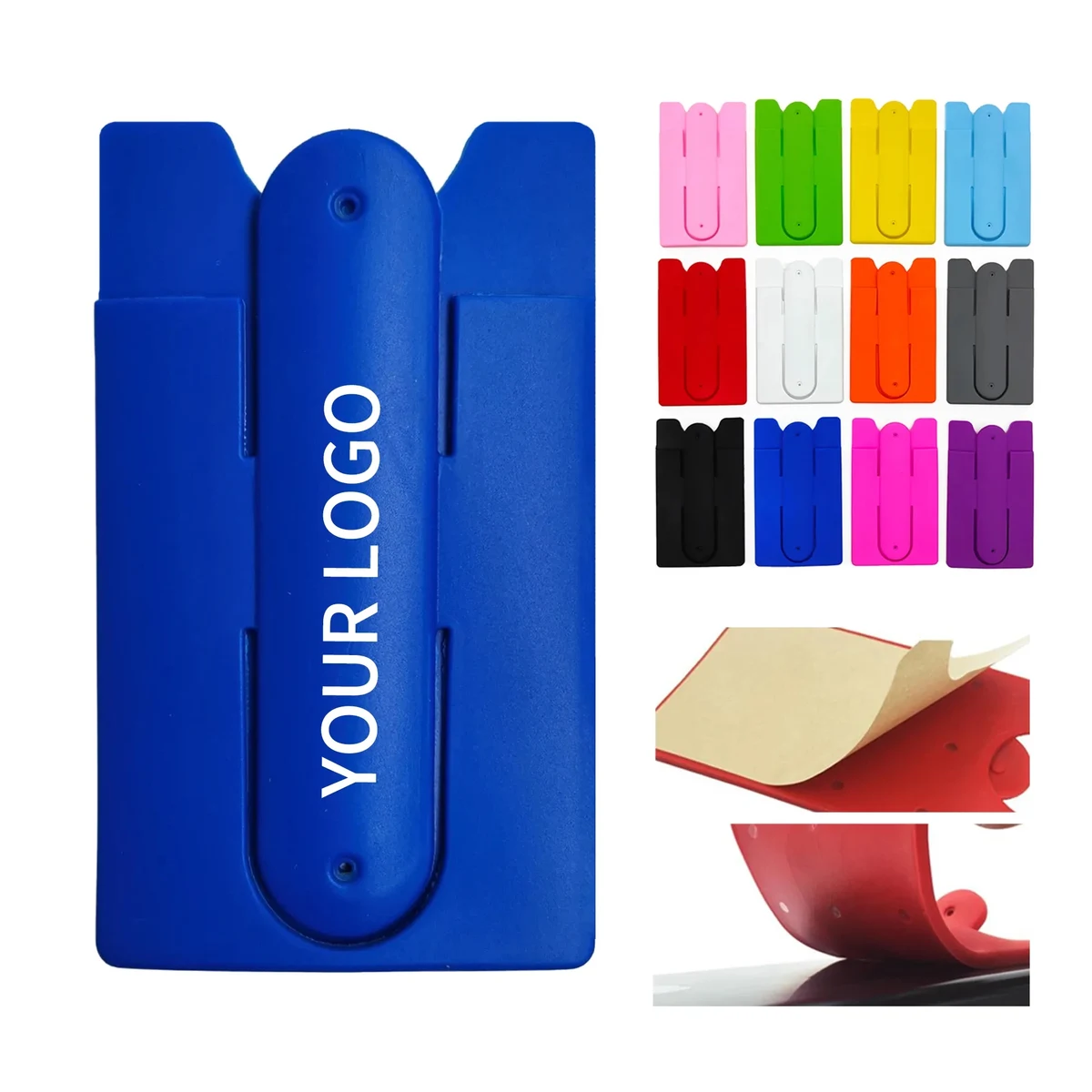 Silicone Phone Stand Card Holder 1
