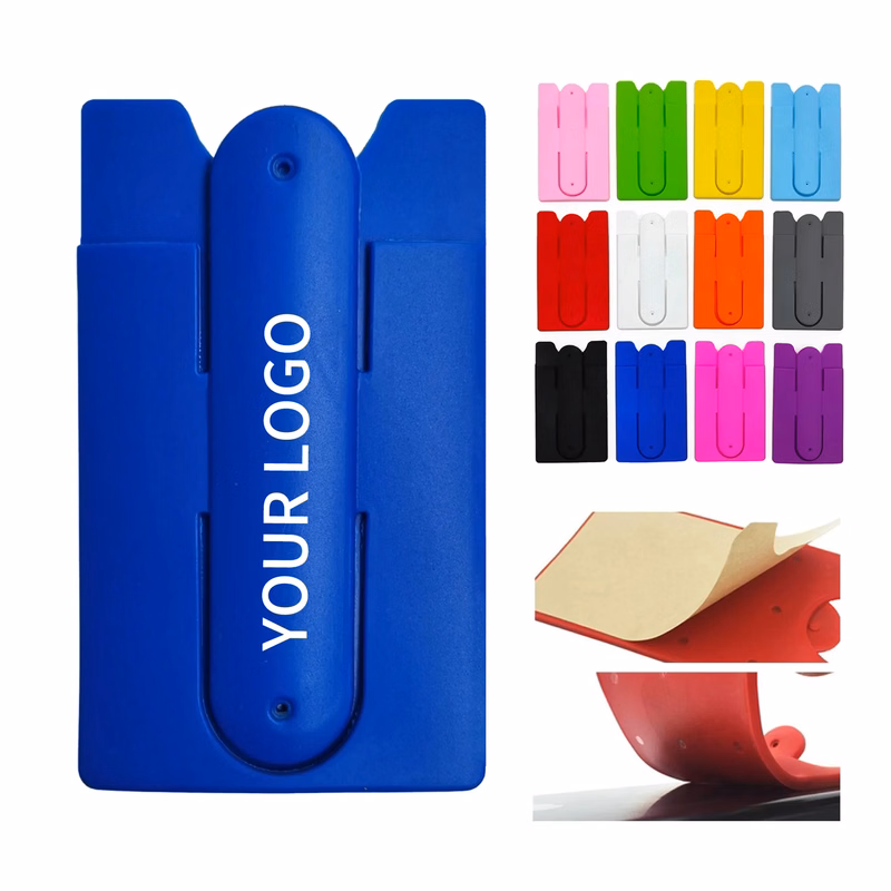 Silicone Phone Stand and Card Holder
