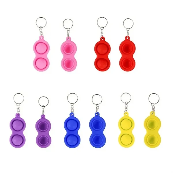 Two circles Daily Stress Relief Hand Sensory Toy 1