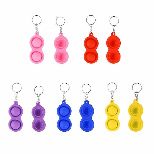 Two circles Daily Stress Relief Hand Sensory Toy