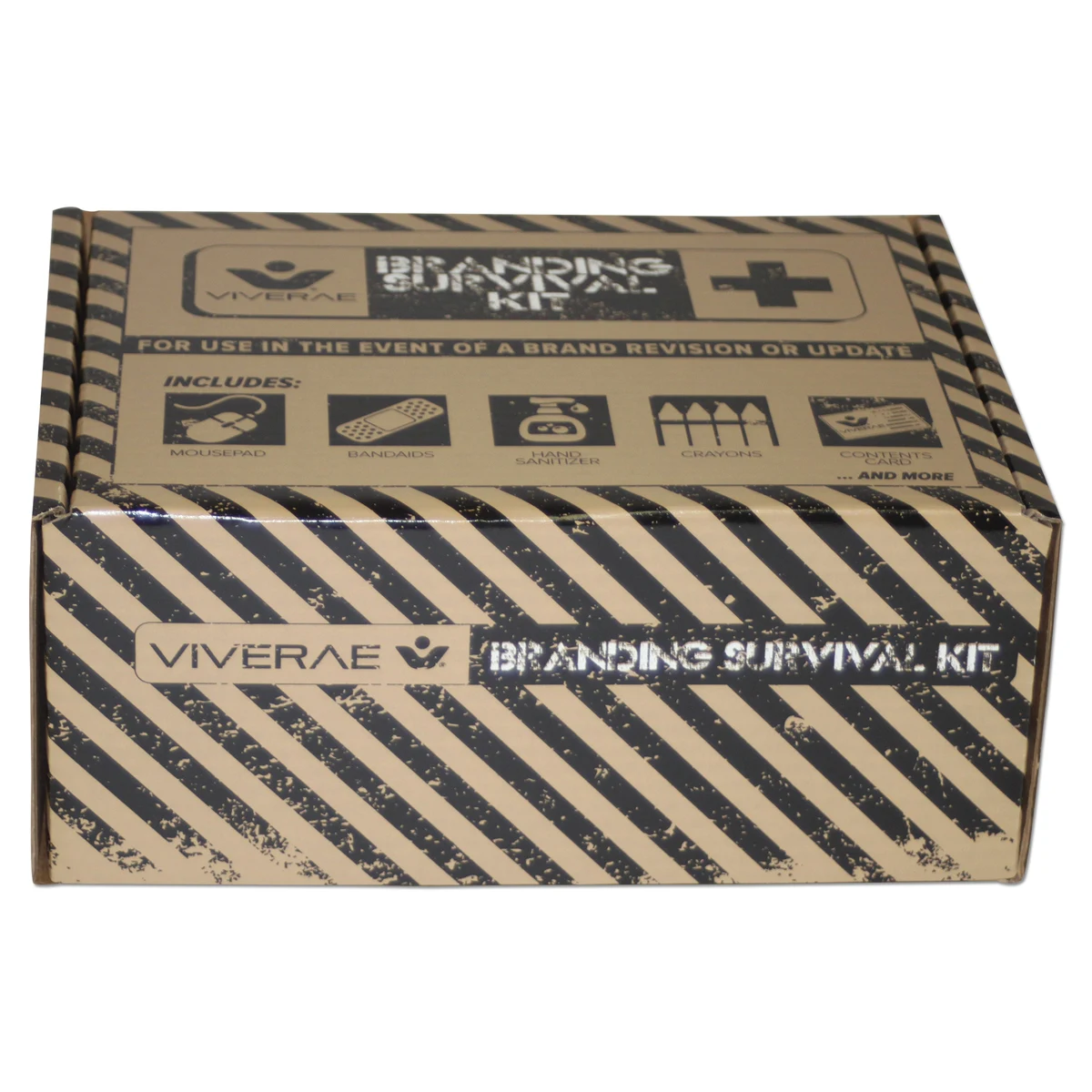 11" x 9" x 5" - B-Flute Outside Tuck Box 1