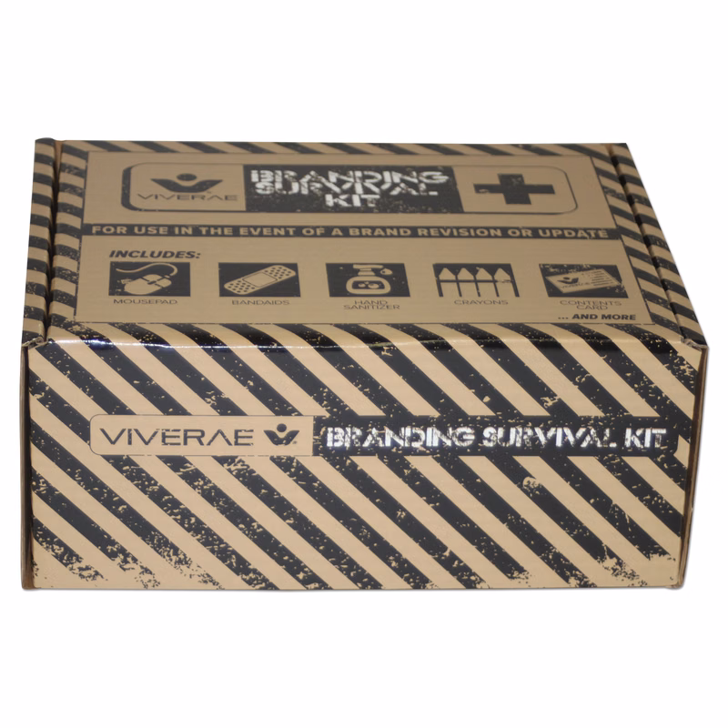 11" x 9" x 5" - B-Flute Outside Tuck Box