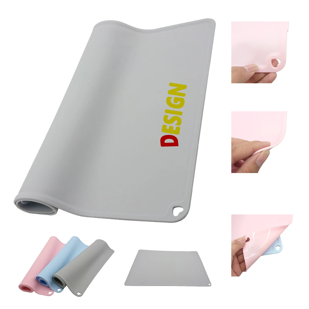Eco Friendly Multi Functional Silicone Placemat 1
