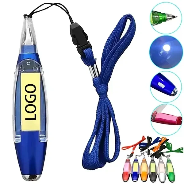 Portable Multifunctional Colorful Sticky Notes Pen 1