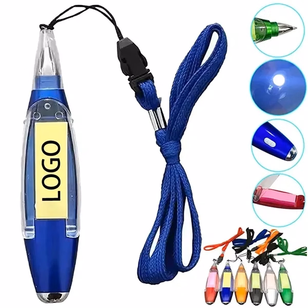 Portable Multifunctional Colorful Sticky Notes Pen