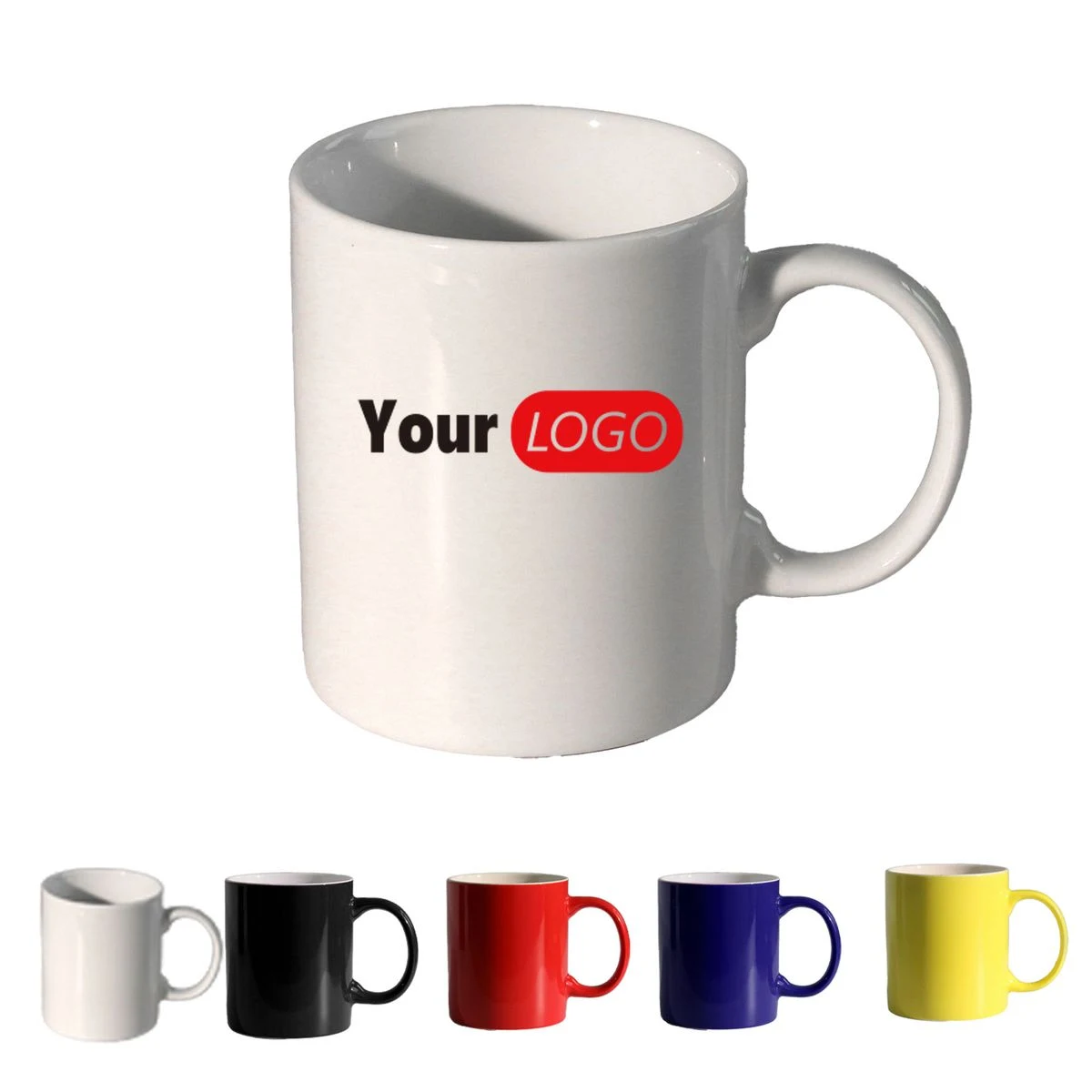 12Oz Ceramic Milk Mug 1