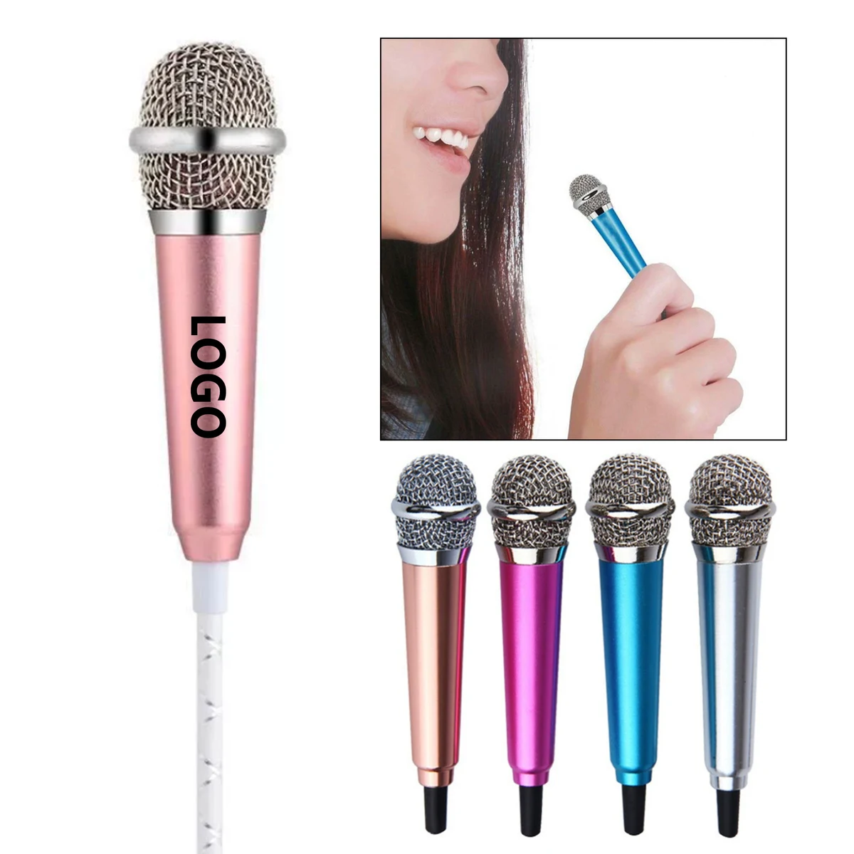 Colorful Mini Microphone 1