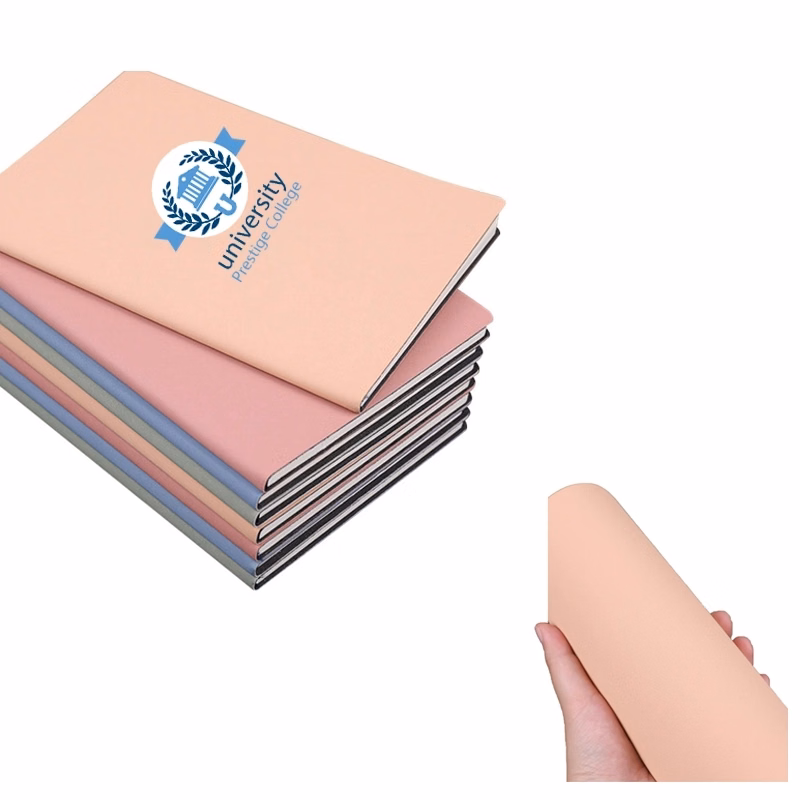 Premium Soft Cover A5 PU Leather Notebook Planner