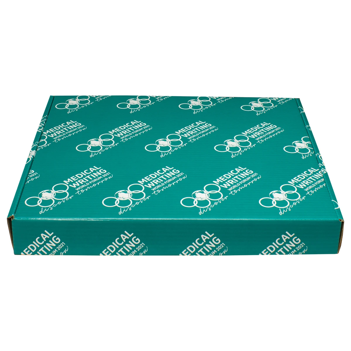19" x 16 1/2" x 2 3/8" - B-Flute Outside Tuck Box 1