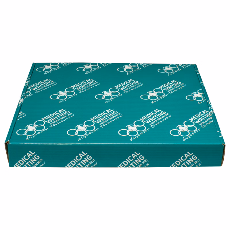 19" x 16 1/2" x 2 3/8" - B-Flute Outside Tuck Box