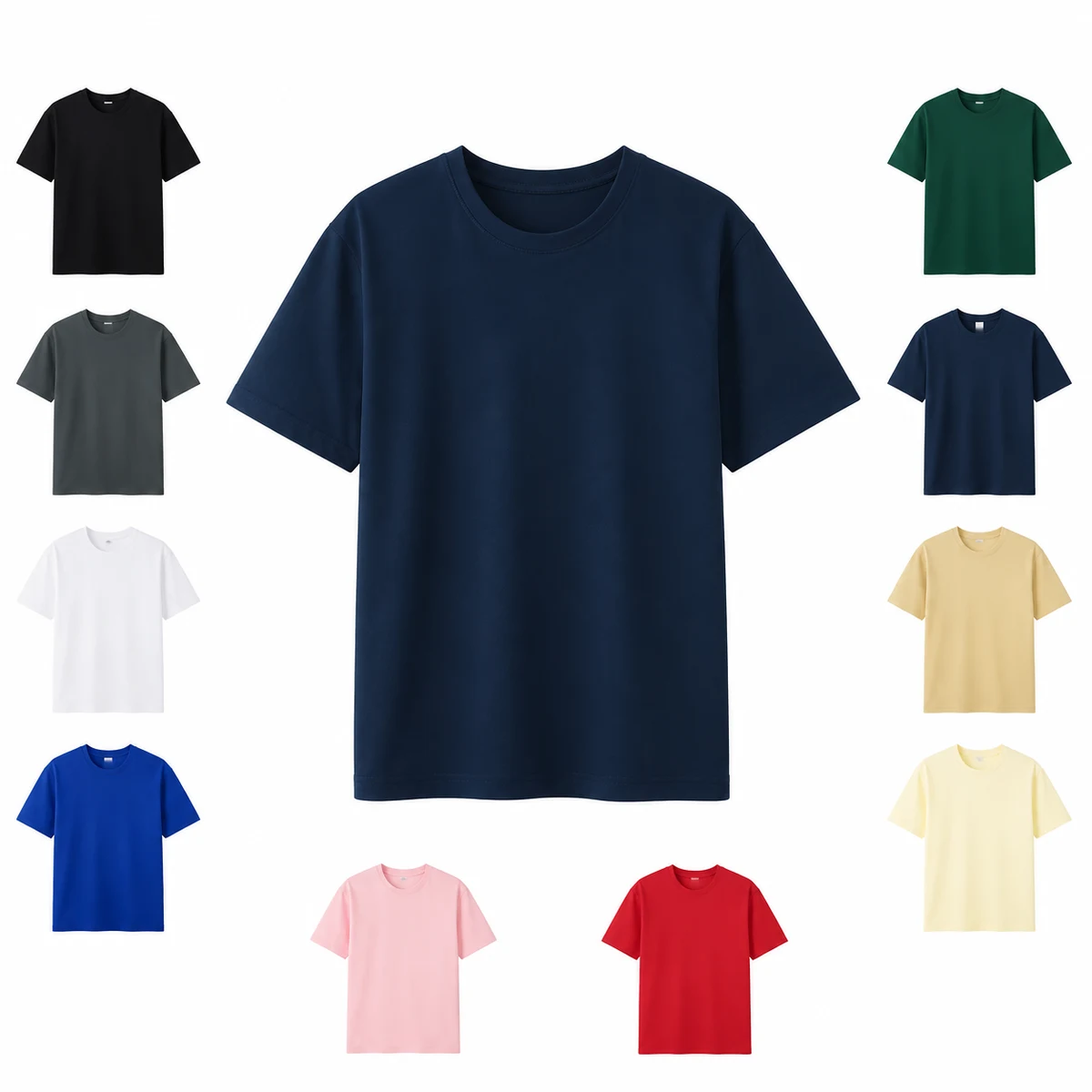 Gentle Airflow Cotton Unisex Tee 1