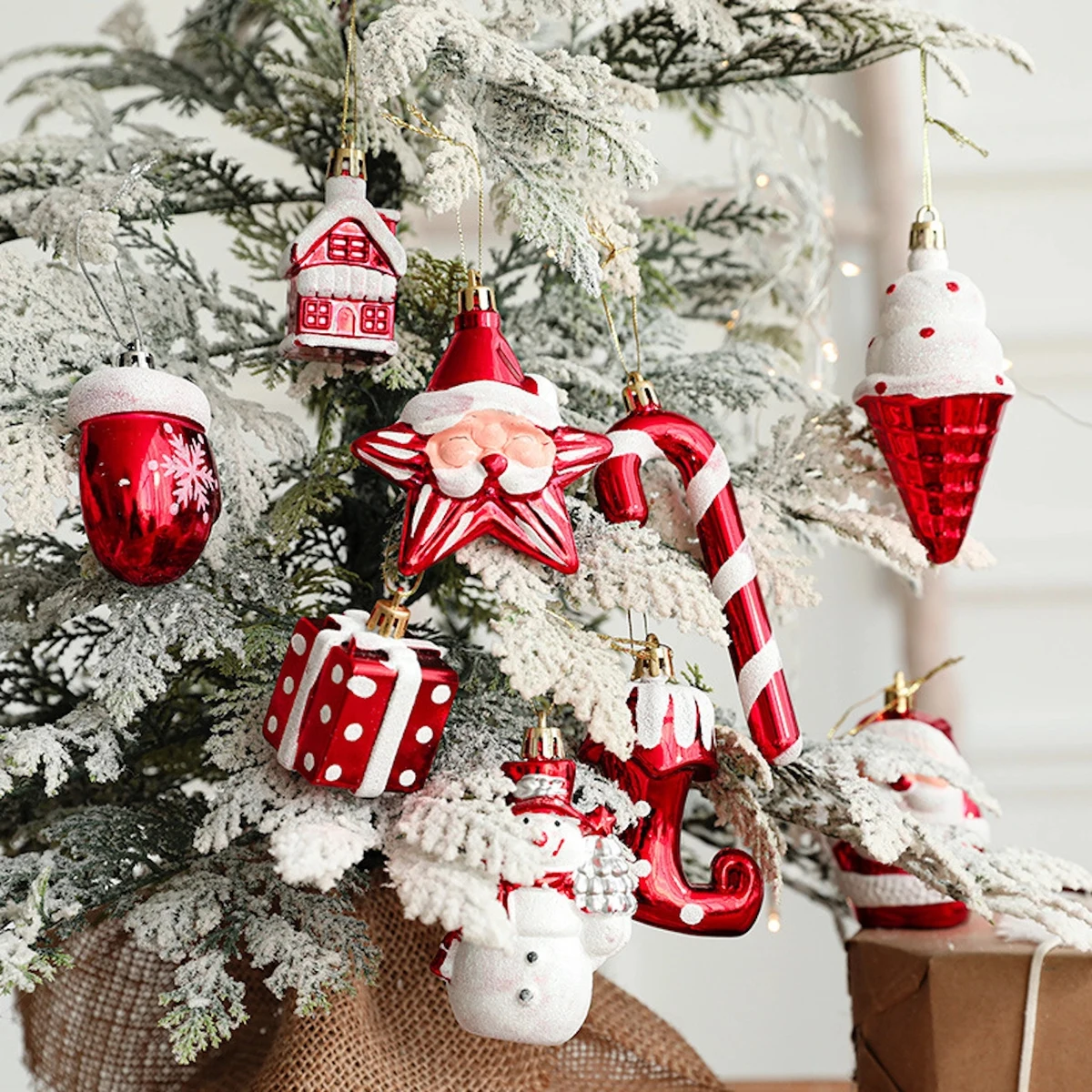 Christmas Plush Ornaments 1