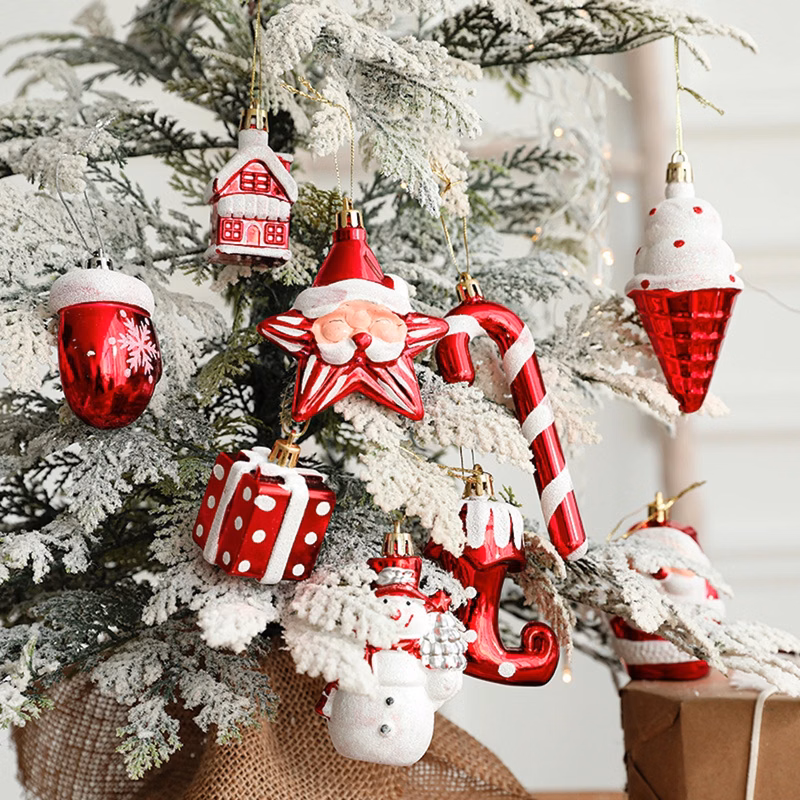Christmas Plush Ornaments
