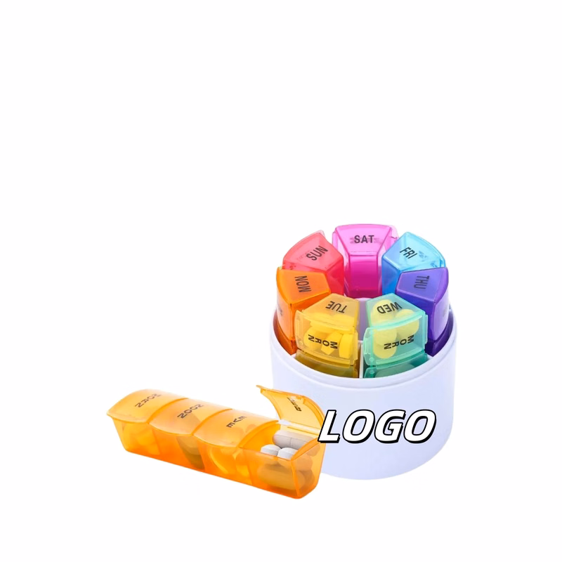 Durable And Environmentally Friendly 28-Slot Medicine Box