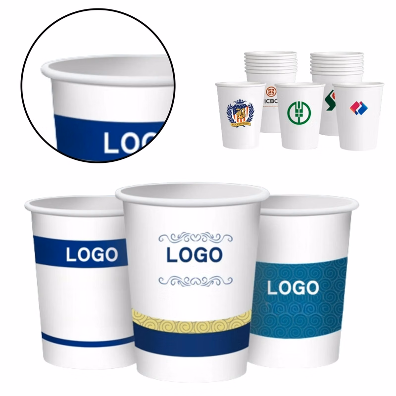 9oz Disposable Paper Party Cup