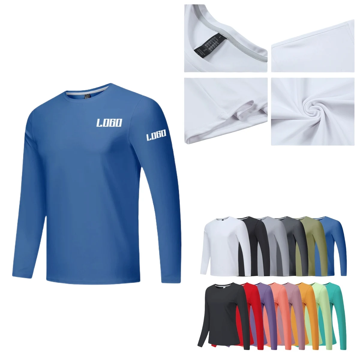 Running Long Sleeve Shirt 1