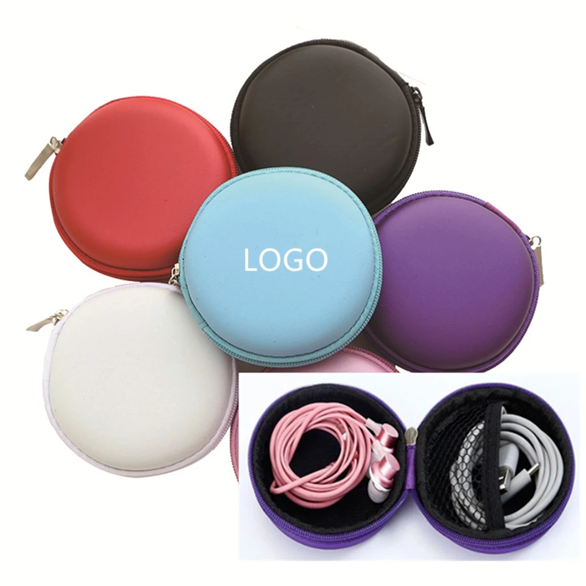 Faux Leather Coin Purse 1