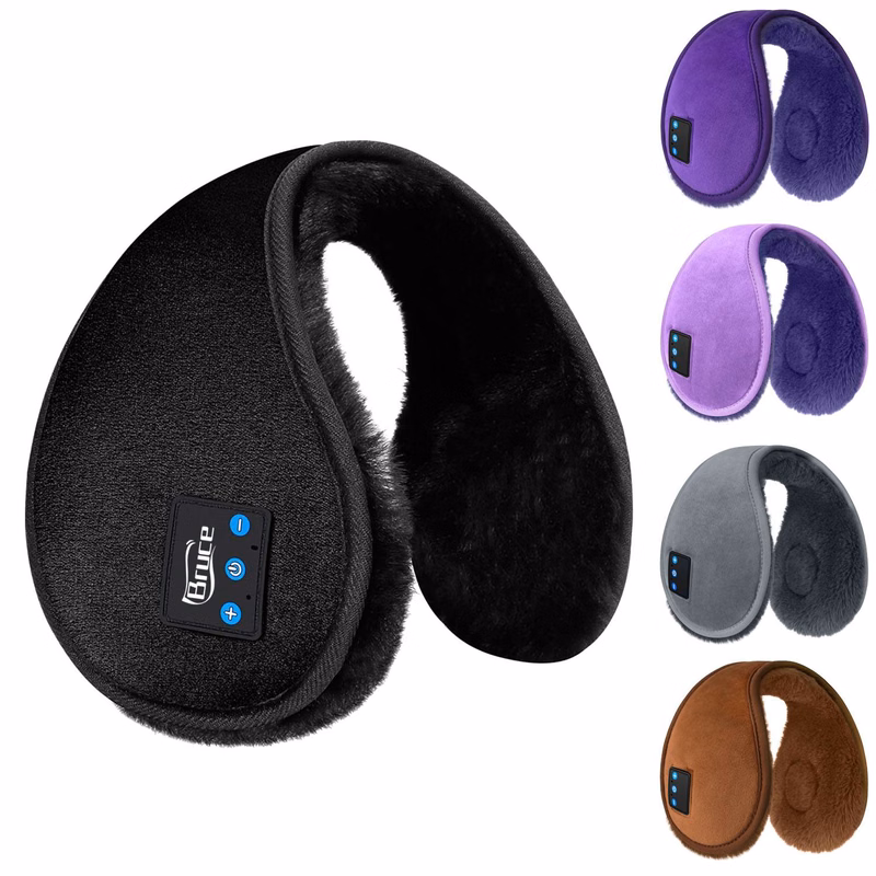 Bluetooth Wireless Winter Earmuffs
