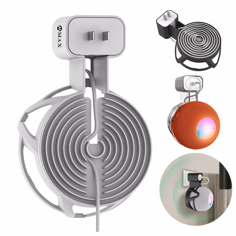 Apple Homepod Mini Wall Mount Holder with Cord Management