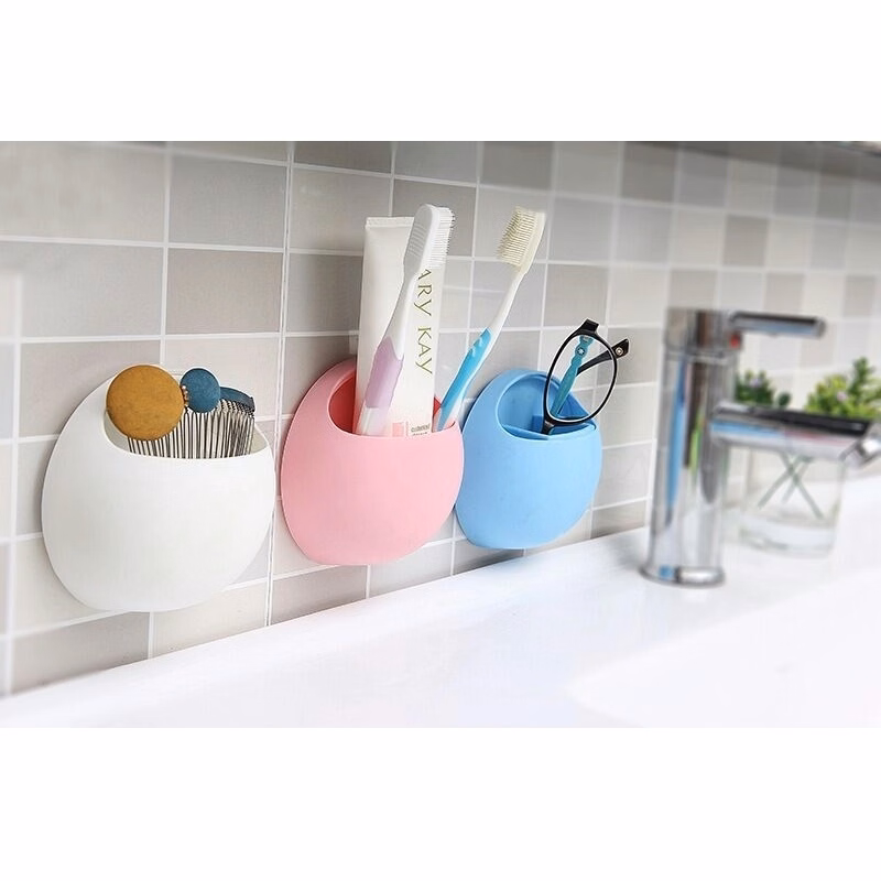 Multi-functional Toothbrush Holder