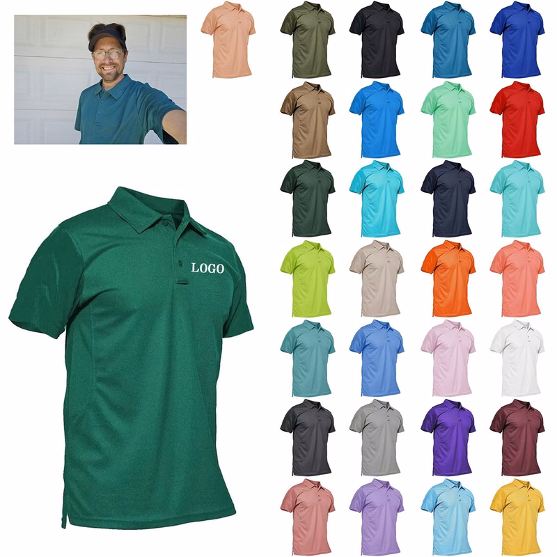 Men's Quick Dry Polo Shirt