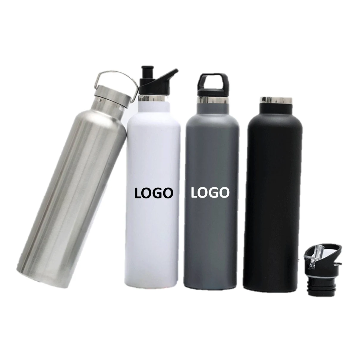 Custom 40 oz Insulated Stainless Steel Bottle, custom water bottle with logo imprint 1