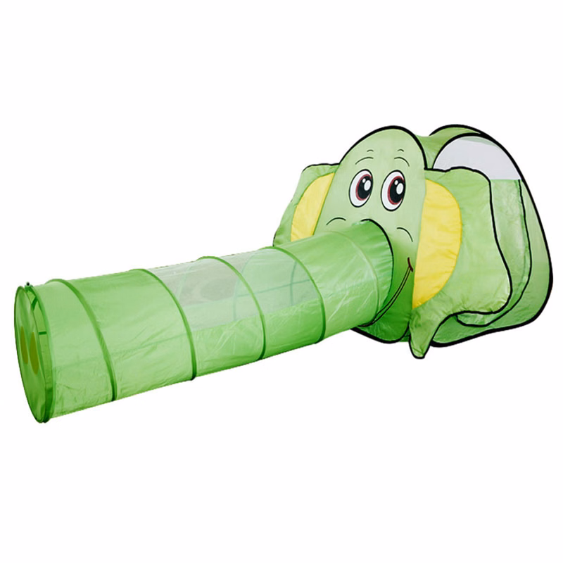 Kids Crawling Play Tunnel Tent