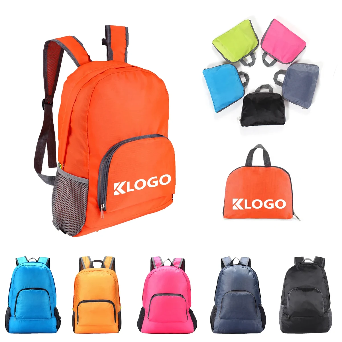 Hiking Foldable Backpack 1