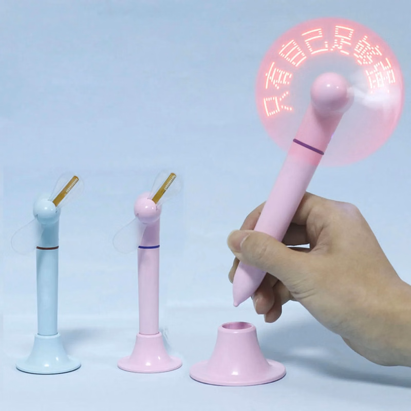 Ballpoint Pen with Flash Fan