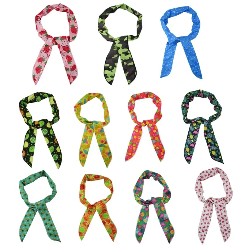Neck Cooler Ice Pack Scarf 1