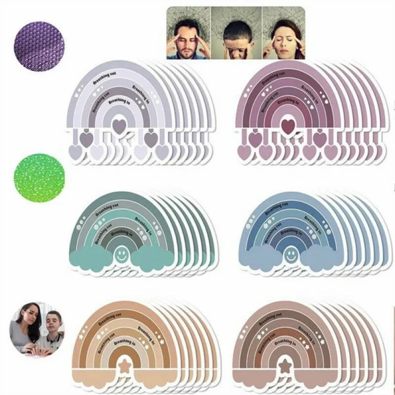 Calm Stickers/Decals for Anxiety Sensory Stickers Relieve Ad 1