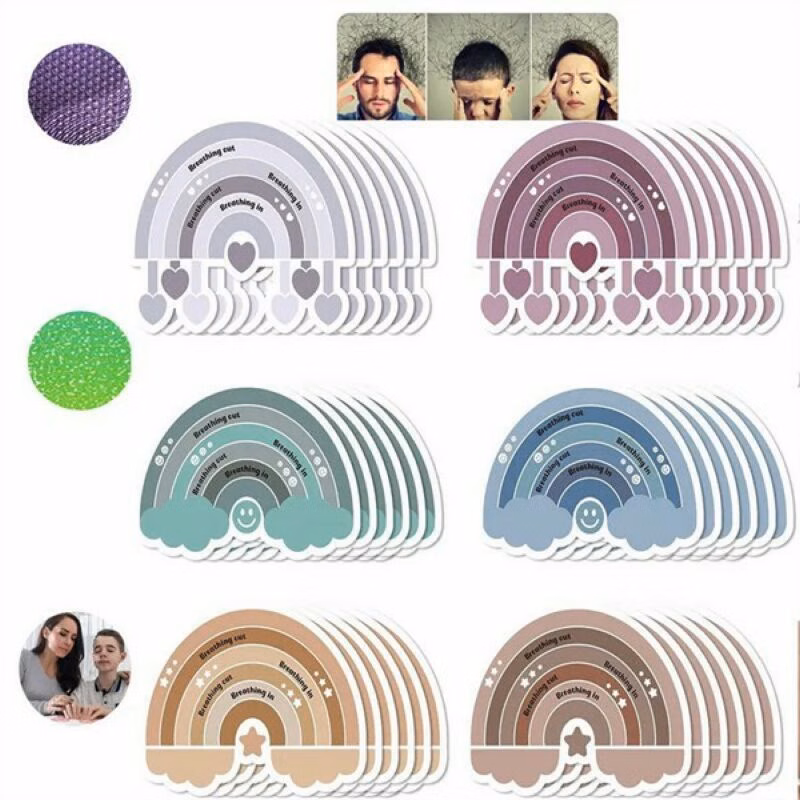 Calm Stickers/Decals for Anxiety Sensory Stickers Relieve Ad