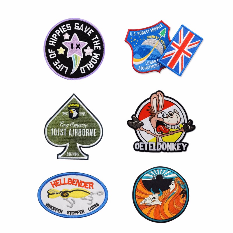 Custom Embroidered Patch 3"