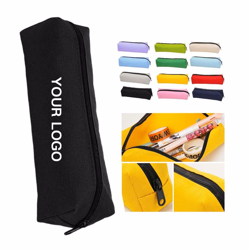 Waterproof Oxford Pen Case with Zipper