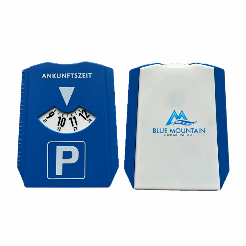 Car Parking Disk with Ice Scraper