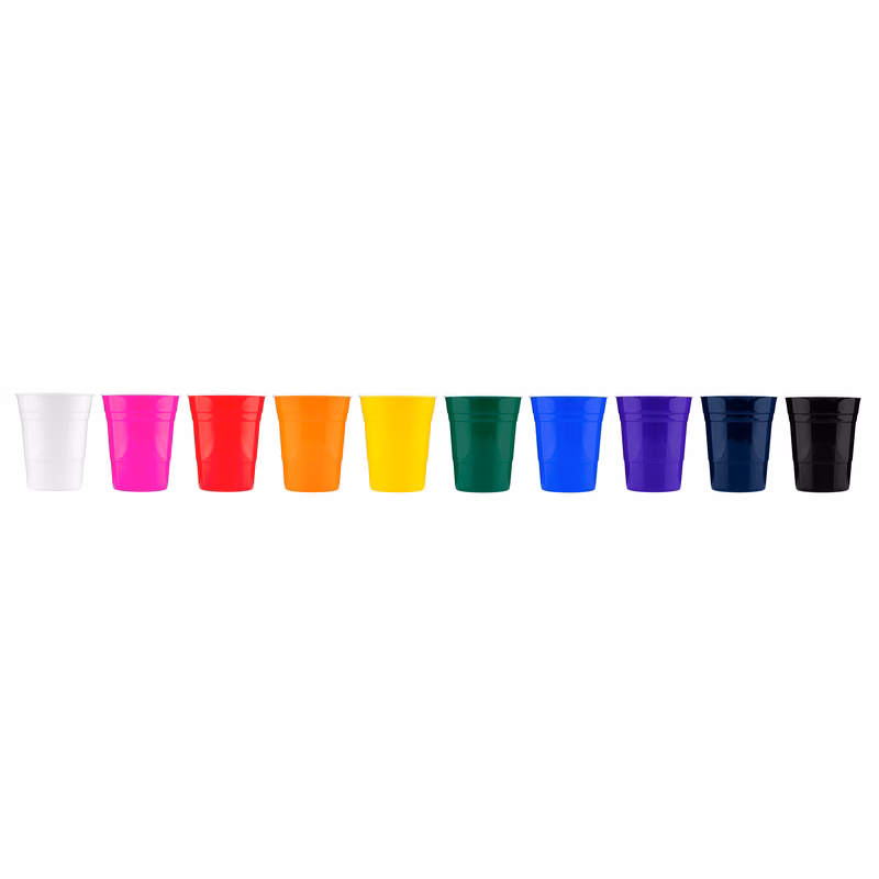 16 oz Reusable Plastic Party Cup