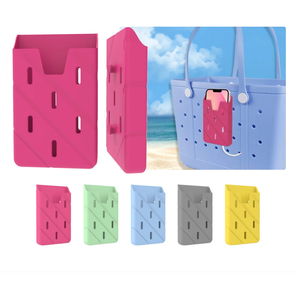 Beach Bag Silicone Phone Holder 1