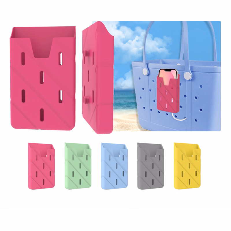 Beach Bag Silicone Phone Holder