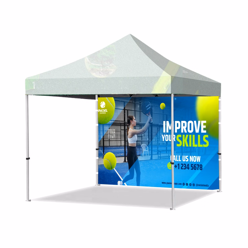 10' Tent Wall (Full-Bleed Dye Sublimation)