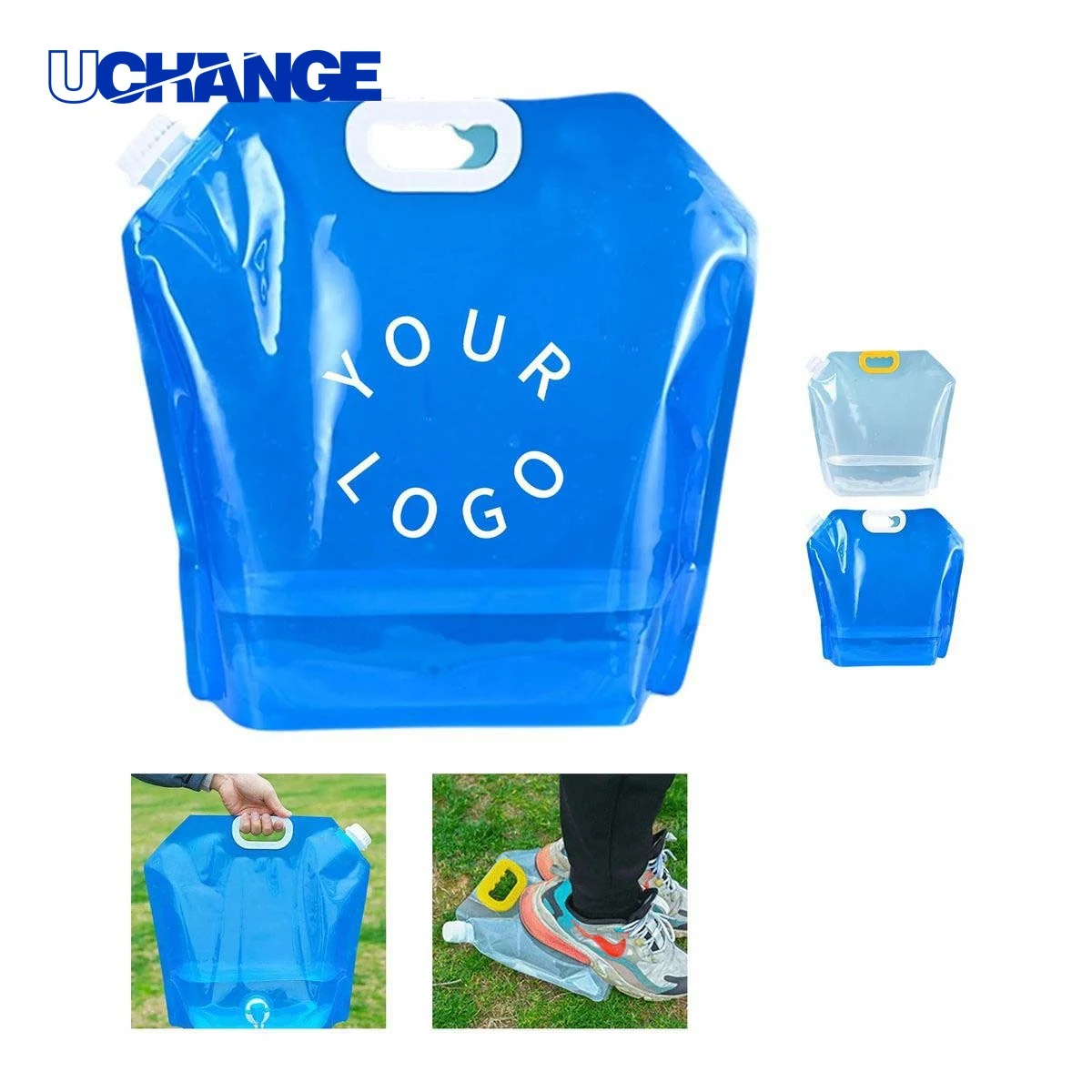 Water Container 2.6 Gallon Durable for Outdoor Use 1